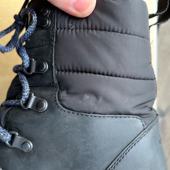 Keen Wm’s Greta Waterproof Black Insulated Lace Up Hiking Boots Sz 8US/38.5 EU - Picture 15 of 16